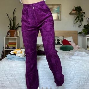 Isabel Marant Velour Pants